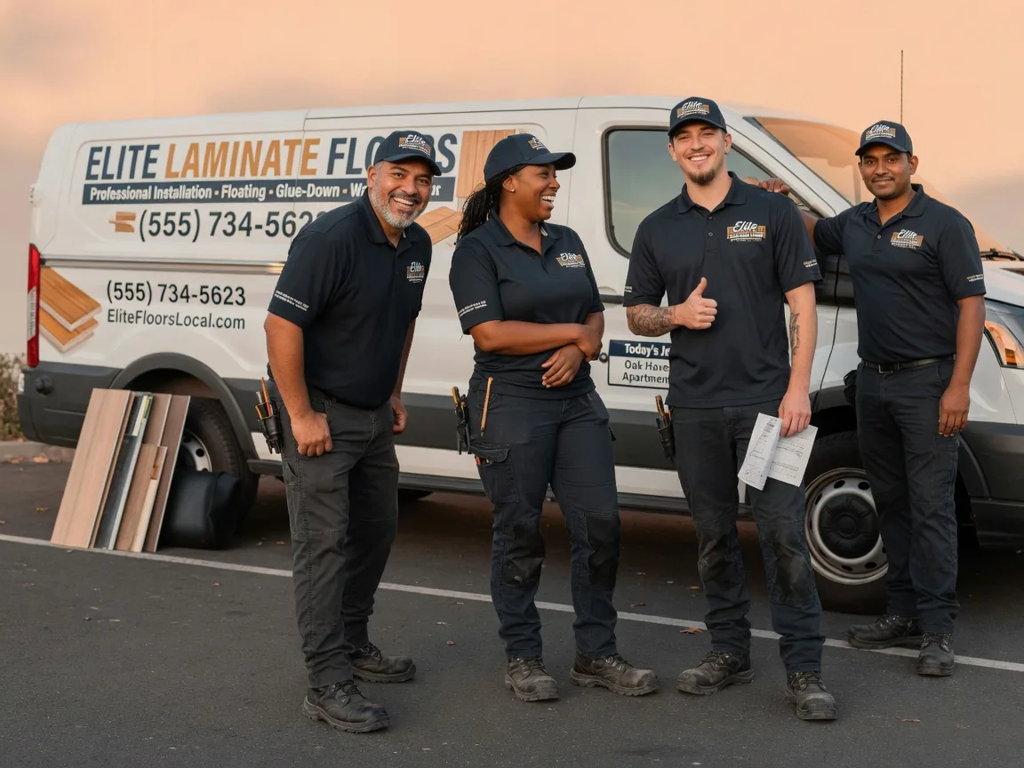 Laminate flooring installation company in Eure, NC